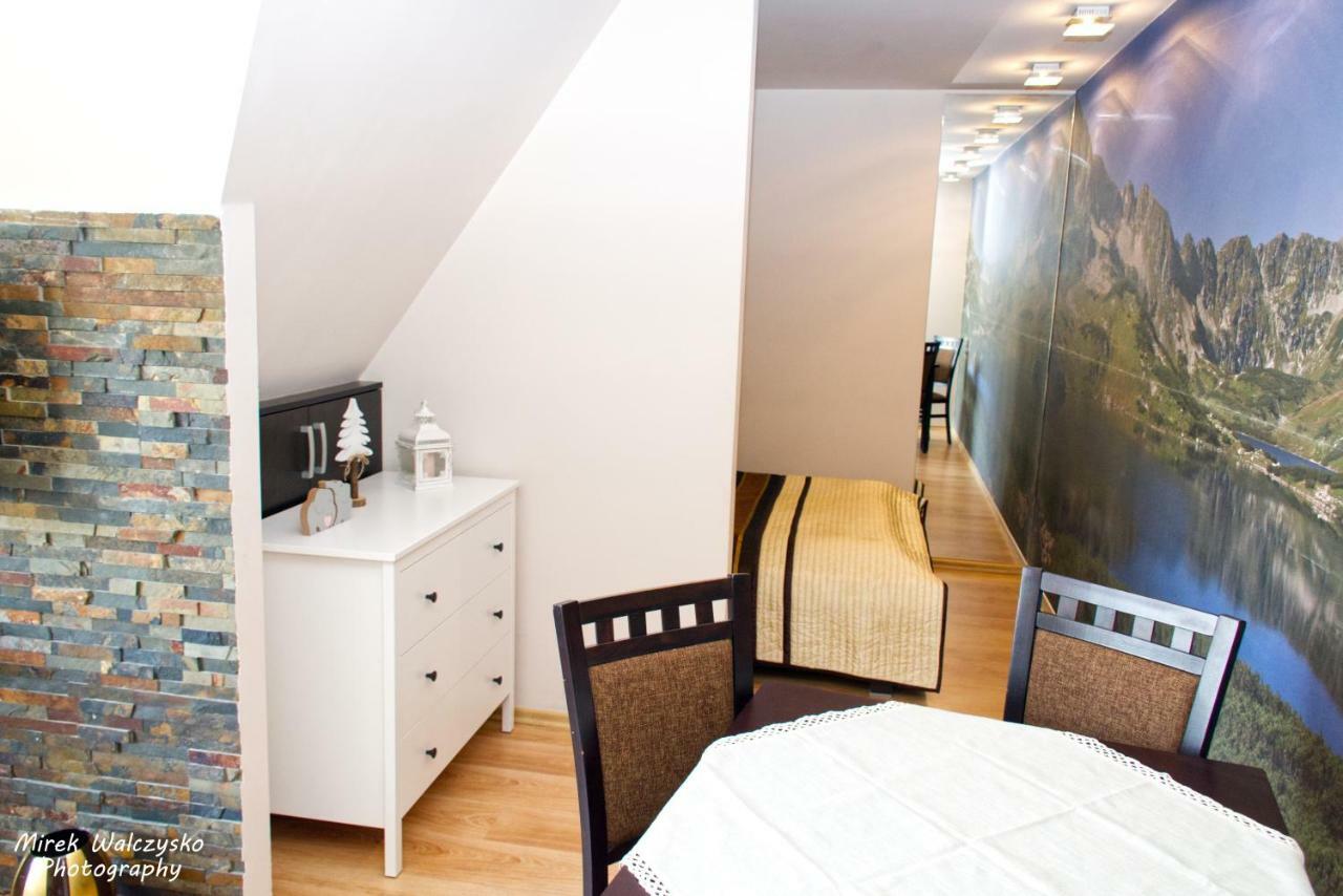 Apartament Sarnia Skała Kościelisko Zewnętrze zdjęcie